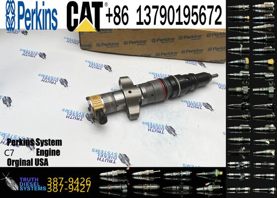 C7 C9 Fuel Injector 387-9427 387-9428 387-9426 557-7627 10R-7225 for cat Spares 320D Excavator Accessories diesel Injector Pump