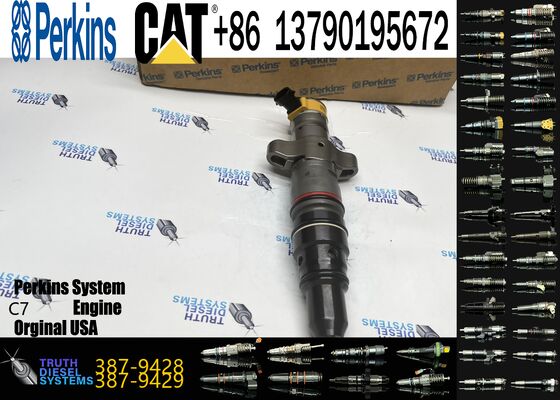 10R-7225 387-9428 557-7627 Common Rail Injector 10R7225 3879428 5577627 Fuel Injector for C7 C9 Engine