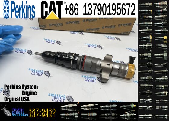 Hot Sale C9 Diesel Engine Parts Fuel Injector 387-9433 387-9432 387-9434 387-9430 for Excavator Parts 330D 336D E336D E330D