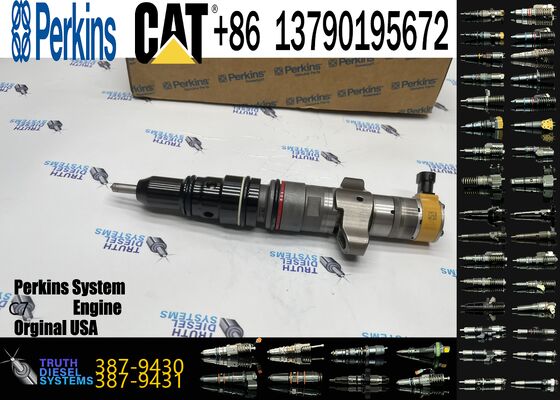 Hot Sale C9 Diesel Engine Parts Fuel Injector 387-9433 387-9432 387-9434 387-9430 for Excavator Parts 330D 336D E336D E330D
