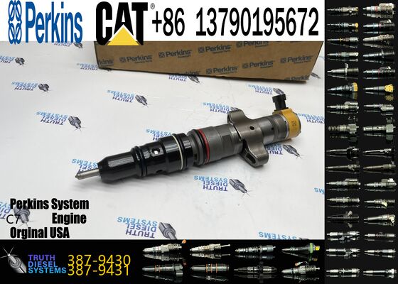 Hot Sale C9 Diesel Engine Parts Fuel Injector 387-9433 387-9432 387-9434 387-9430 for Excavator Parts 330D 336D E336D E330D