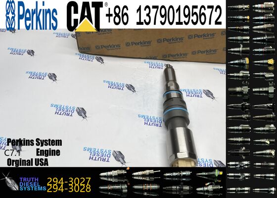 Common Rail Fuel Injector 294-3027 294-3028 328-9644 328-9645 328-9649 392-9044 456-3544 20R-5079 or C7 C7.1 Diesel Engine