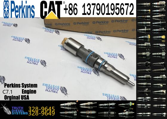 Common Rail Fuel Injector 294-3027 294-3028 328-9644 328-9645 328-9649 392-9044 456-3544 20R-5079 or C7 C7.1 Diesel Engine