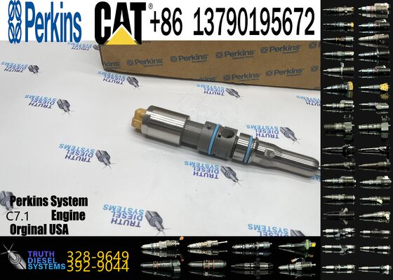 Durable Fuel Injector Assembly 328-9649 3289649 For CAT Engine C7.1 Series