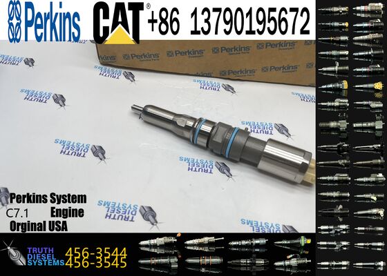 Common Rail Diesel Injector 367-4293 456-3493 456-3544 for CAT C9.3 Engine 336E 336E LN 336EL Excavator 972K Wheel Loader