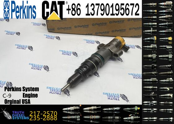 Fuel Injector 188-8739 1888739 172-5780 1725780 217-2570 2172570 10R-7222 235-2888 for Engine C-9 C9 Excavator E330C 330C