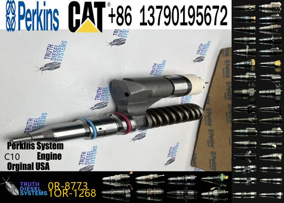 Fuel Injector Assy 386-1758 3861758 10R-0725 874-822 0R-8773 10R-1814 10R-0967 253-1459 for Excavator Diesel Engine Parts