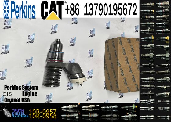 Factory OEM 211-3023 Common Rail Injector Assy 10R-0957 10R-8500 C15 C16 3406E Engine Fuel Injector for erpillar