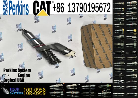 Truck Engine Parts Common Rail Diesel Fuel Injector 211-3024 10R-0958 10R-8502 2113024 10R0958 10R8502 for C15