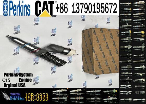 Truck Engine Parts Common Rail Diesel Fuel Injector 211-3024 10R-0958 10R-8502 2113024 10R0958 10R8502 for C15