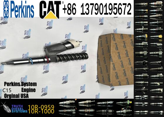 Excavator Fuel Injectors 211-3027 10R-0959 374-0750 102-2014 103-4562 NOZZLE for C18 C15 Engine
