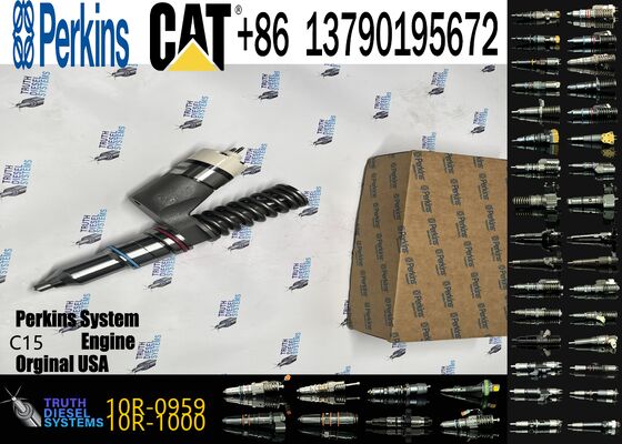 Excavator Fuel Injectors 211-3027 10R-0959 374-0750 102-2014 103-4562 NOZZLE for C18 C15 Engine