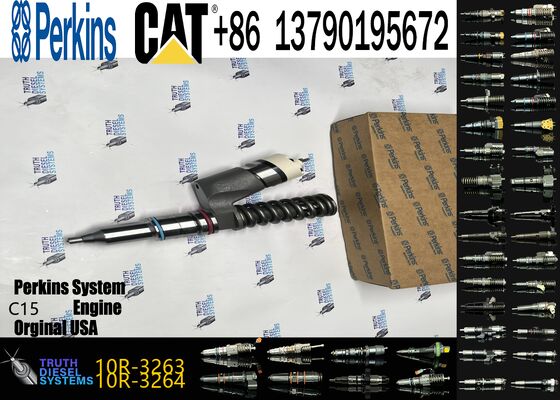 234-1400 253-0614 10R-3263 289-0753 10R-0958 211-3022 Diesel Engine Fuel Injector For Ccaterpillar Excavator CAT C15