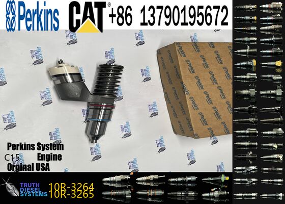 High Quality 10R-3264 10R3264 Diesel Common Rail Fuel Injector for Ccaterpillar CAT C15 Diesel Engine
