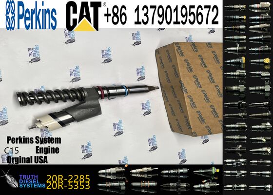 374-0751 20r-2285 Fuel Injector for Ccaterpillar C15 C27 Diesel Engine Construction Machinery Parts Construction Machinery Parts