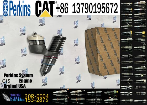 Common Rail Injector 30R-0004 618-0751 for C15 C27 C32 C27 Engine/Tractor D10N D10T D10T2 Loader 990H 990K 6-Month