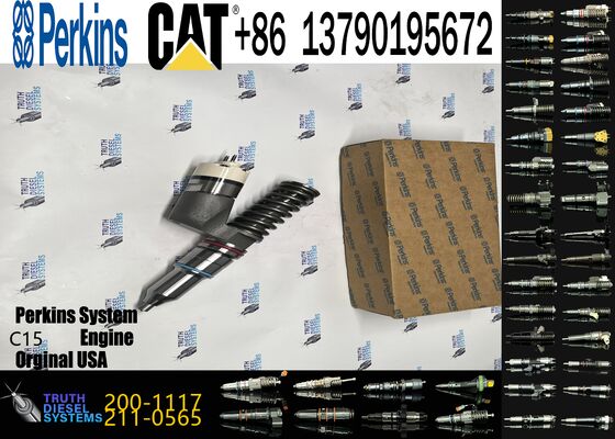 Ccaterpillar C15 Common Rail Injection Valves Diesel Engine Injector 200-1117 211-3023 235-1401 235-1403 235-1400 244-7716