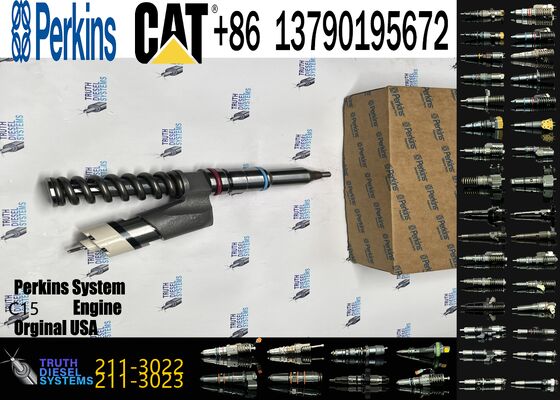 Excavator Injector 2113022 211-3022 10R-0956 10R-2782 EX630956 for C15 Engine Parts Diesel Nozzle Assembly 6 Month Warranty