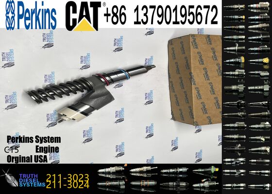 Diesel 211-3022 10R-0956 10R2782 Excavator Engine Parts Fuel Injetor 211-3023 10R-0957 10R-8500 C15/C-15/C-16/3406E