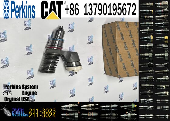 Diesel 211-3022 10R-0956 10R2782 Excavator Engine Parts Fuel Injetor 211-3023 10R-0957 10R-8500 C15/C-15/C-16/3406E
