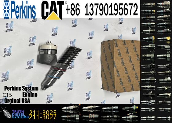 Great Quality Diesel Engine Fuel Injector 374-0750 374-0751 253-0616 For CAT C15 253-06915 253-0635 211-3025 239-4909 211-3023