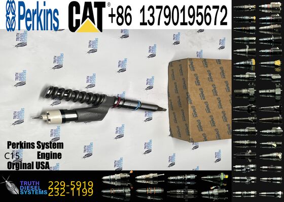 High Quality Construction Mechanical Diesel Fuel Injector 2295919 229-5919 10R-1000 10R1000 for Ccaterpillar C15 C18 Engine