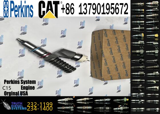 Fuel Injector 232-1199 2321199 Diesel Engine Fuel Injector 10R-1273 10R-9236 for C32 C13 C11 C10 3406E