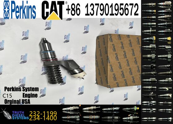 Fuel Injector 232-1199 2321199 Diesel Engine Fuel Injector 10R-1273 10R-9236 for C32 C13 C11 C10 3406E