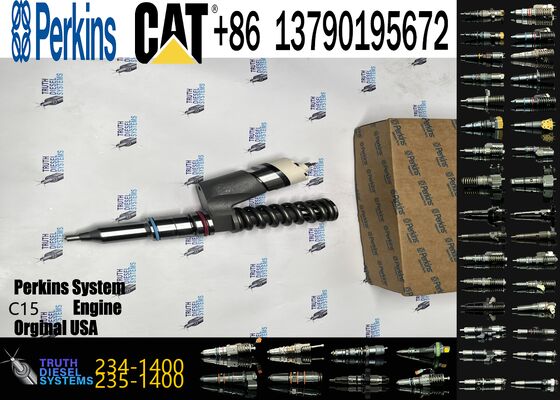 High Quality diesel Fuel Injectors 234-1400 235-1400 235-1401 239-4909 for C15 Engine 2341400 2351400