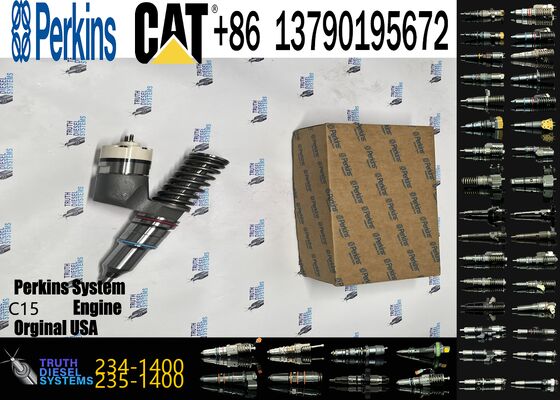 High Quality diesel Fuel Injectors 234-1400 235-1400 235-1401 239-4909 for C15 Engine 2341400 2351400