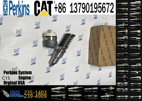 Fuel Injector 253-0618 10R-2772 2530618 10R2772 244-7718 235-1403 244718 2351403 for C15 C18 C32 CAT Diesel Engine
