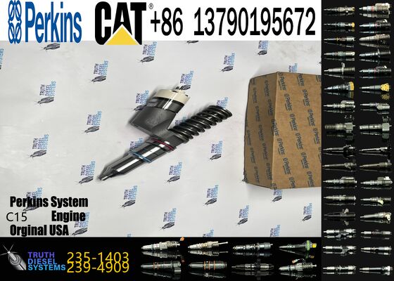 Fuel Injector 253-0618 10R-2772 2530618 10R2772 244-7718 235-1403 244718 2351403 for C15 C18 C32 CAT Diesel Engine