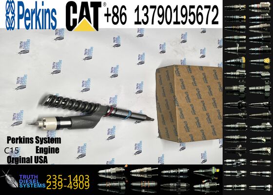 Fuel Injector 253-0618 10R-2772 2530618 10R2772 244-7718 235-1403 244718 2351403 for C15 C18 C32 CAT Diesel Engine