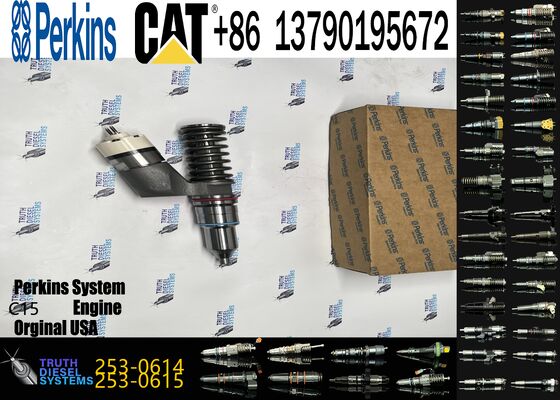 234-1400 253-0614 10R-3263 289-0753 10R-0958 211-3022 Diesel Engine Fuel Injector For Ccaterpillar Excavator CAT C15