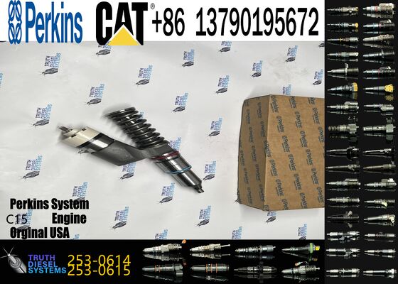 234-1400 253-0614 10R-3263 289-0753 10R-0958 211-3022 Diesel Engine Fuel Injector For Ccaterpillar Excavator CAT C15