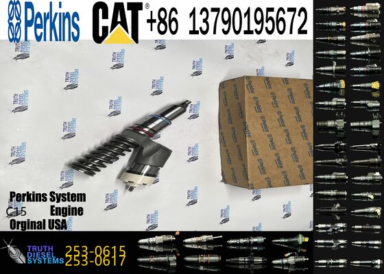 229-5919 10R-0955 253-0615 374-0750 Injector High Quality Common Rail Diesel Injector Fuel Pump Injector for C15C16C18C22 Engine