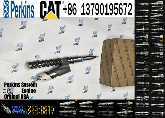 229-5919 10R-0955 253-0615 374-0750 Injector High Quality Common Rail Diesel Injector Fuel Pump Injector for C15C16C18C22 Engine