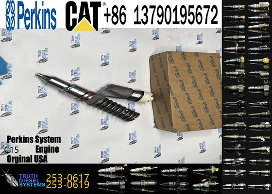 Brand new C15 C18 Fuel Injector 374-0750 253-0615 253-0617 253-0618 254-4183 20R-3477 253-0616
