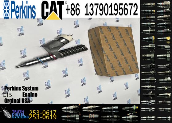 Brand new C15 C18 Fuel Injector 374-0750 253-0615 253-0617 253-0618 254-4183 20R-3477 253-0616