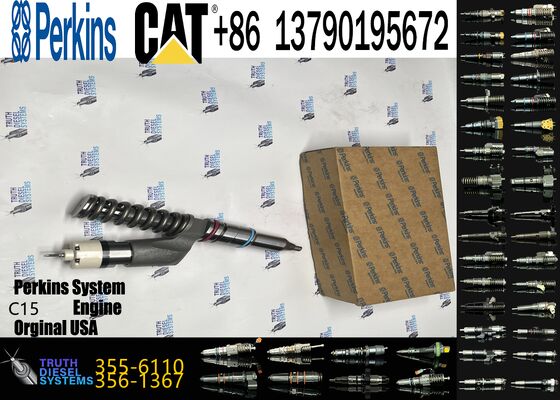 Great Quality Diesel Engine Fuel Injector 10R-7231 289-0753 211-3025 10R-7231 355-6110 211-3023 374-0750 20R-2284 For CAT C15