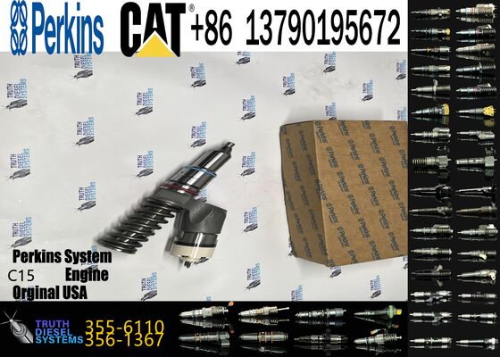 Great Quality Diesel Engine Fuel Injector 10R-7231 289-0753 211-3025 10R-7231 355-6110 211-3023 374-0750 20R-2284 For CAT C15