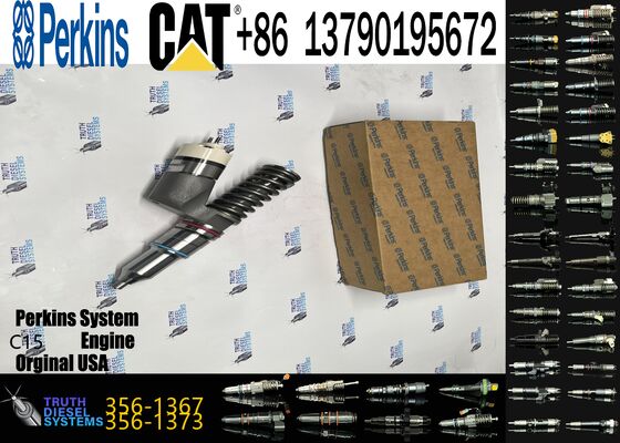 High Quality Construction Machinery Parts Fuel Injector Assembly 356-1367 3561367 10R-1273 10R-9236 for C15 Engine