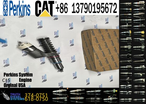 374-0751 20r-2285 Fuel Injector for Ccaterpillar C15 C27 Diesel Engine Construction Machinery Parts Construction Machinery Parts