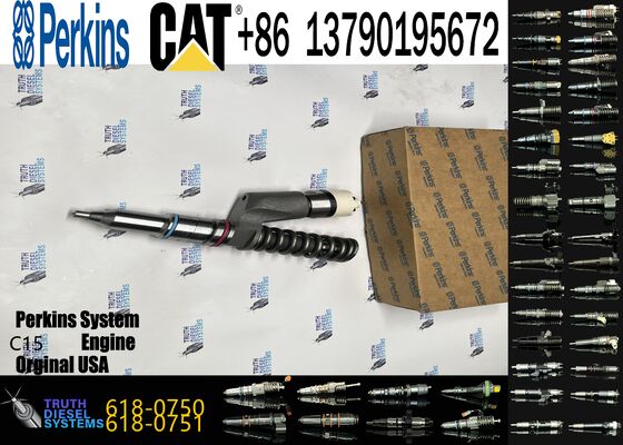 Injection Valve 618-0750 6180750 for diesel Engine Fuel Injection Pump Injector Assembly High Quality Supply