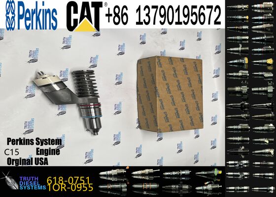 Excavator Part Fuel Injector Assembly 618-0751 253-0617 374-0751 6180751 2530617 3740751 for Engine C15 C18 C27 C32 CAT