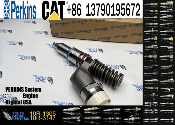 Excavator Parts CAT C11 C13 Engine Fuel Injector 10R-3147 249-0712 249-0707 239-4907 10R-1305
