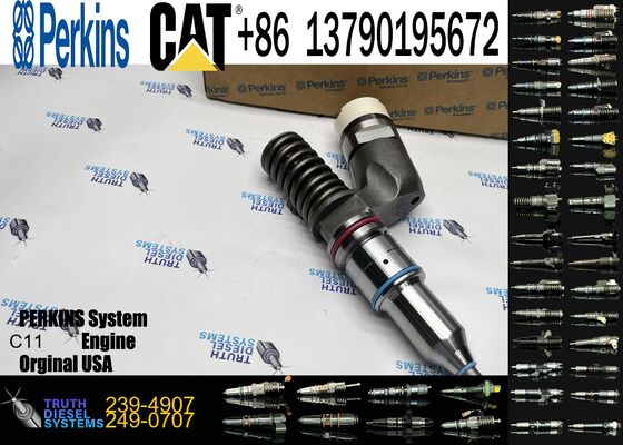 239-4907 349-0712 10R-1305 232-1198 Injector High Quality Common Rail Diesel Injector Fuel Pump Injector for C11 C13 Engine