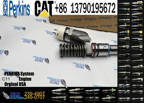 239-4907 349-0712 10R-1305 232-1198 Injector High Quality Common Rail Diesel Injector Fuel Pump Injector for C11 C13 Engine