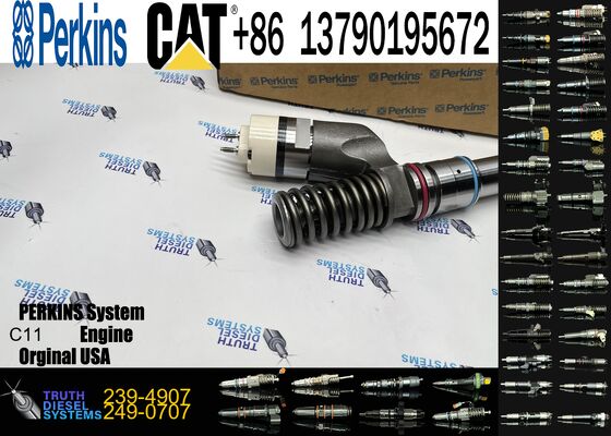 239-4907 349-0712 10R-1305 232-1198 Injector High Quality Common Rail Diesel Injector Fuel Pump Injector for C11 C13 Engine