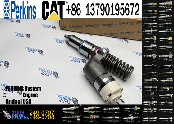 Construction Machinery Parts C10 C12 C11 C13 C15 C18 3512 Fuel Injector 229-5919 253-0618 249-0707 239-4908 212-3463 2123460